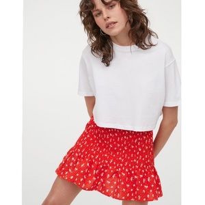 H&M Floral Skirt